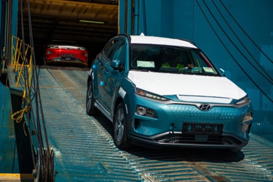 auto elektromobil Hyundai Kona Electric