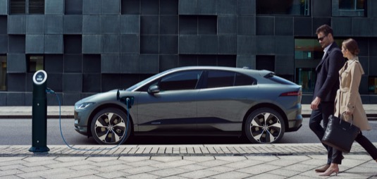 auto elektromobil Jaguar I-Pace
