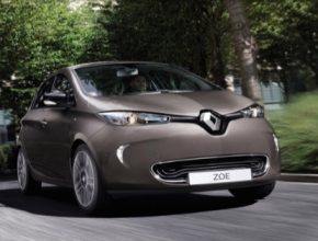 auto elektromobil Renault Zoe