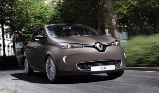 auto elektromobil Renault Zoe