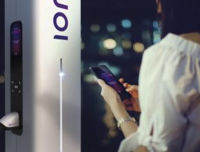 auto síť nabíjecích stanic pro elektromobily Ionity