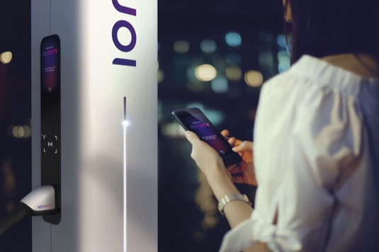 auto síť nabíjecích stanic pro elektromobily Ionity