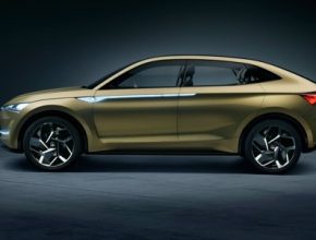 auto elektromobil Škoda Vision E