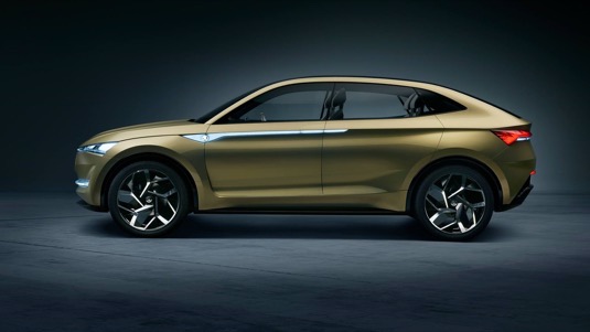 auto elektromobil Škoda Vision E