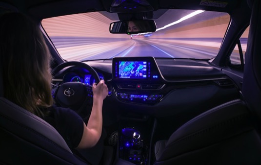 auto Toyota smartphone