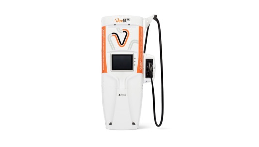 auto ultra-rychlonabíjecí stanice pro elektromobily Tritium Veefil-PK