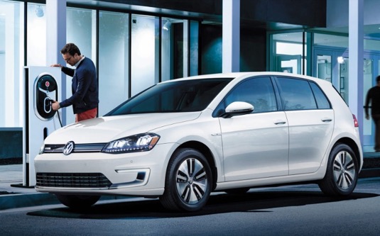 auto elektromobil Volkswagen e-Golf
