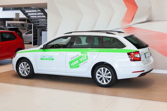 Moderní platforma sdílené ekonomiky šetří čas i starosti motoristům, současně však přináší benefity obyvatelům především ve velkých městech