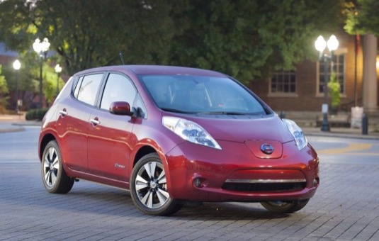 elektromobil Nissan Leaf