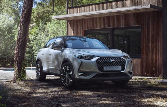 auto elektromobil DS 3 Crossback E-Tense