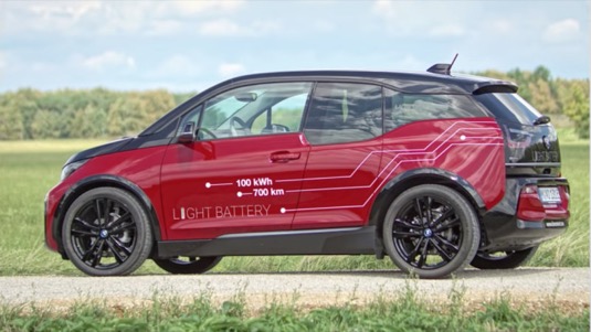 auto elektromobil BMW i3 Lion Smart