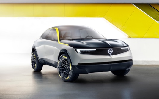 auto Opel GT X Experimental