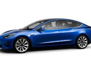 auto elektromobil Tesla Model 3