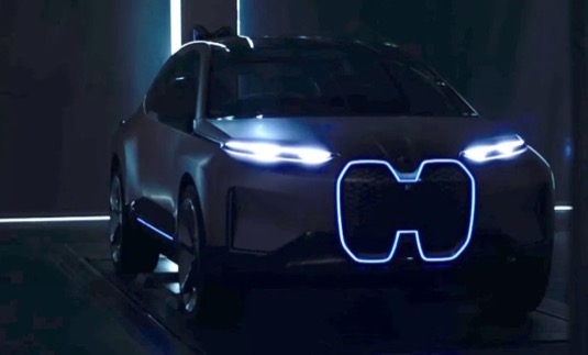 auto elektromobil BMW Vision iNext