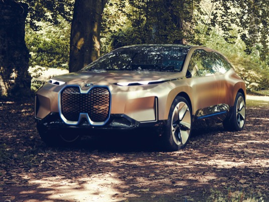 auto elektromobil BMW Vision iNEXT