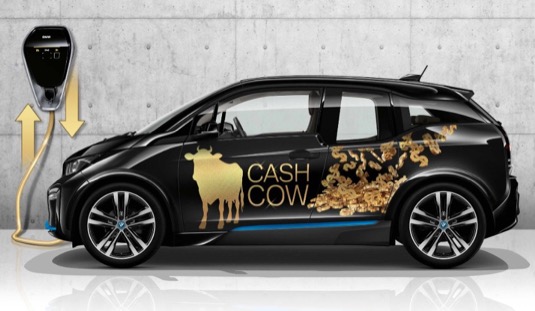 Elektromobil BMW i3