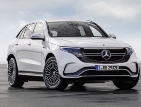 auto elektromobil Mercedes-Benz EQC