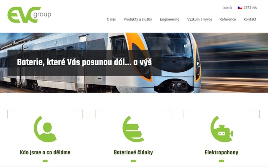 Hulínský společnost EVC Group, jeden z průkopníků elektromobility v Česku, spouští nový web a mění své zacílení