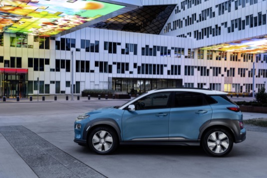 auto elektromobil Hyundai Kona Electric