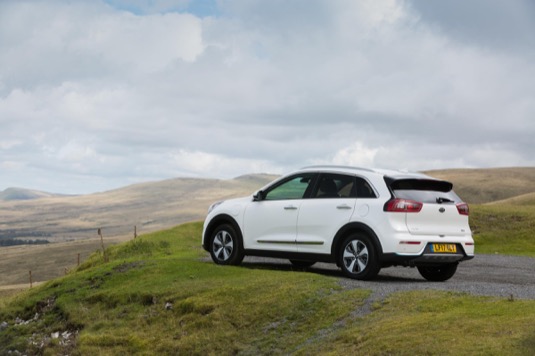 auto plug-in hybrid Kia Niro PHEV