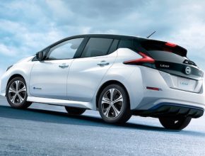 auto elektromobil nový Nissan Leaf e-Plus