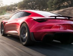 auto elektromobil nový Tesla Roadster