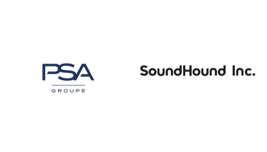 Skupina PSA podepsala smlouvu o strategickém partnerství s firmou SoundHound Inc, start-upem ze Silicon Valley, jež zaujímá vedoucí postavení v oblasti technologií umělé inteligence a rozpoznávání hlasu přirozeného jazyka a jehož technologiemi budou vybaveny příští generace vozů skupiny PSA.