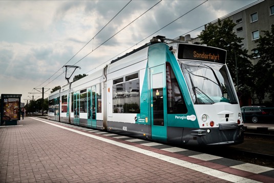 autonomní tramvaj Siemens Mobility