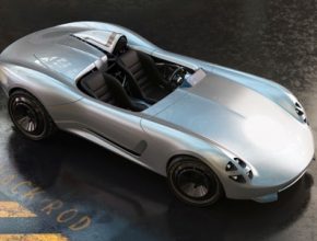 La Bandita od Hackrodu: První auto, které by mohlo být vyvinuto ve virtuální realitě a vyrobeno pomocí umělé inteligence a 3D tisku.