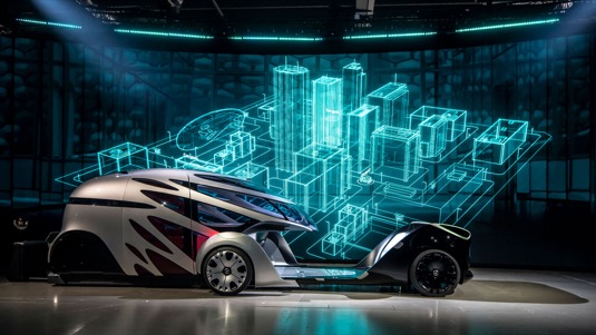 Mercedes-Benz Vans Vision Urbanetic