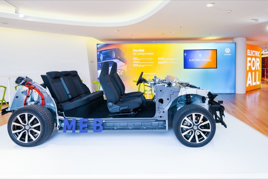 Volkswagen plánuje prodat do roku 2020 cca 150 000 elektromobilů, včetně 100 000 vozů I.D. vyrobených v Německu