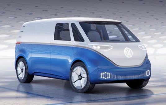 auto elektromobil Volkswagen I.D. BUZZ CARGO