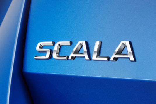 auto Škoda Scala