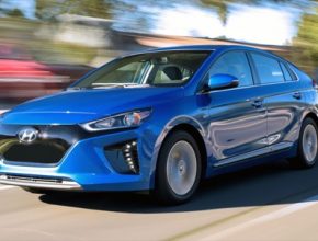 auto elektromobil Hyundai Ioniq Electric