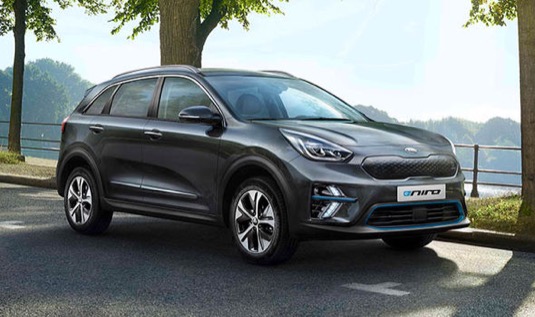 auto elektromobily Kia eNiro Niro EV