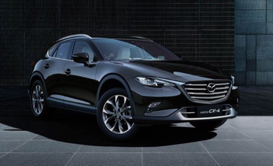 auto Mazda CX-4