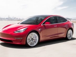 auto elektromobil Tesla Model 3