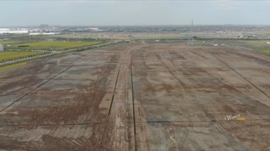 auto Tesla gigatovárna 3 Čína Šangaj