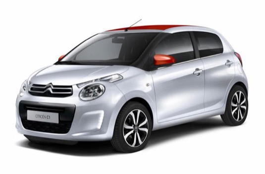 auto elektromobil Citroen C1