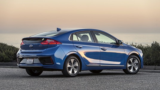 elektromobil Hyundai Ioniq Electric