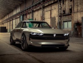 Elektromobil Peugeot e-Legend představený na autosalonu v Paříži 2018 - předzvěst časů budoucích?