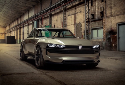 Elektromobil Peugeot e-Legend představený na autosalonu v Paříži 2018 - předzvěst časů budoucích?