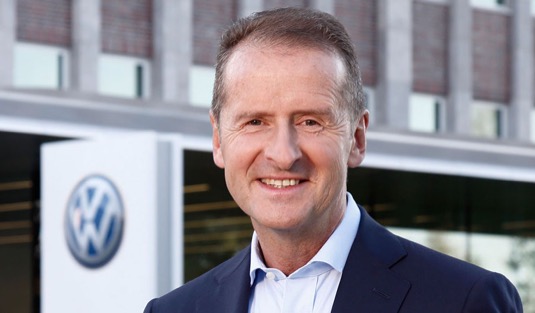 auto Herbert Diess Volkswagen