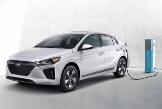 auto elektromobil Hyundai Ioniq Electric