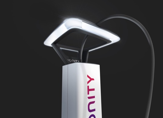 auto elektromobil ultra-rychlá nabíjecí stanice Ionity