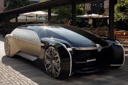 auto Renault EZ-Ultimo