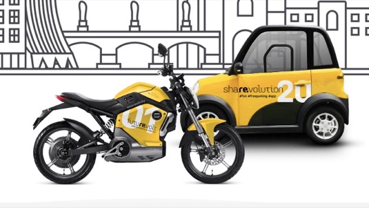 Pražská služba sdílení elektromobilů Re.Volt rozšiřuje své služby