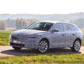 ŠKODA SCALA je prvním modelem značky postaveným na platformě MQB A0 koncernu Volkswagen