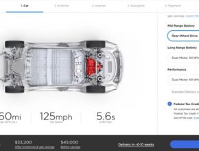 Tesla všechny překvapila, když v design studiu přidala u Modelu 3 nově také Mid range verzi.