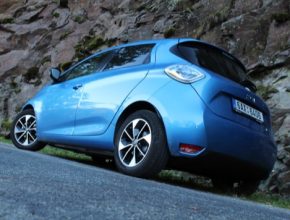 auto elektromobil Renault Zoe